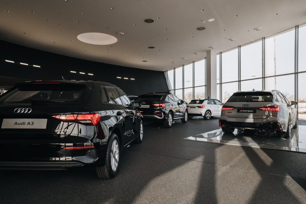 véhicules concession automobile