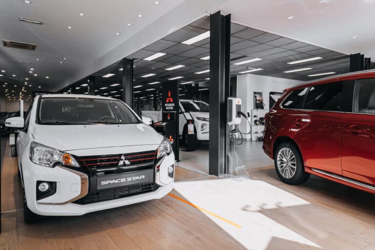 Mitsubishi Lyon Groupe Central Autos