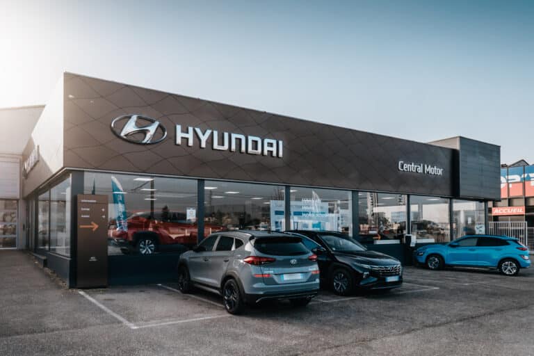 Hyundai Lyon Nord Groupe Central Autos