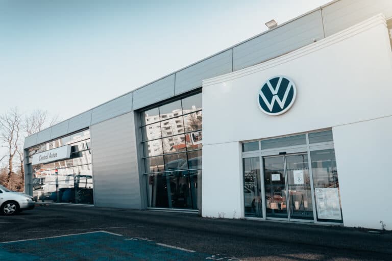 Volkswagen Lyon Ouest Groupe Cent