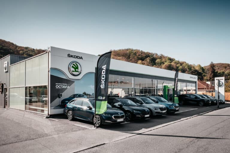 Skoda Vienne Groupe Central Autos