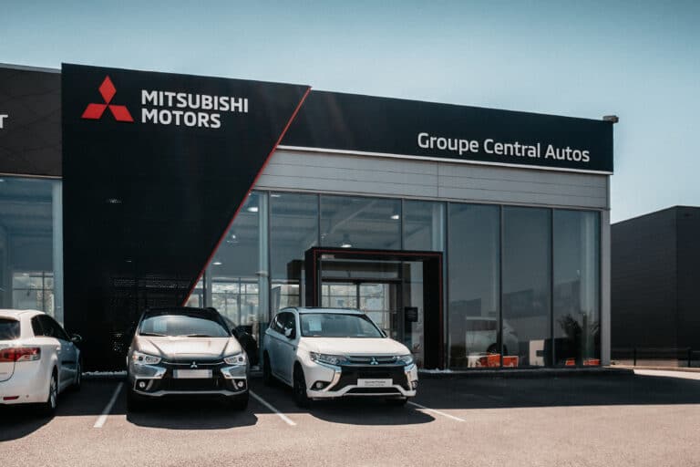 Mitsubishi Bourgoin Groupe Central Autos