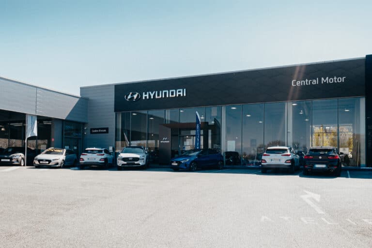 Hyundai Bourgoin Groupe Central Autos