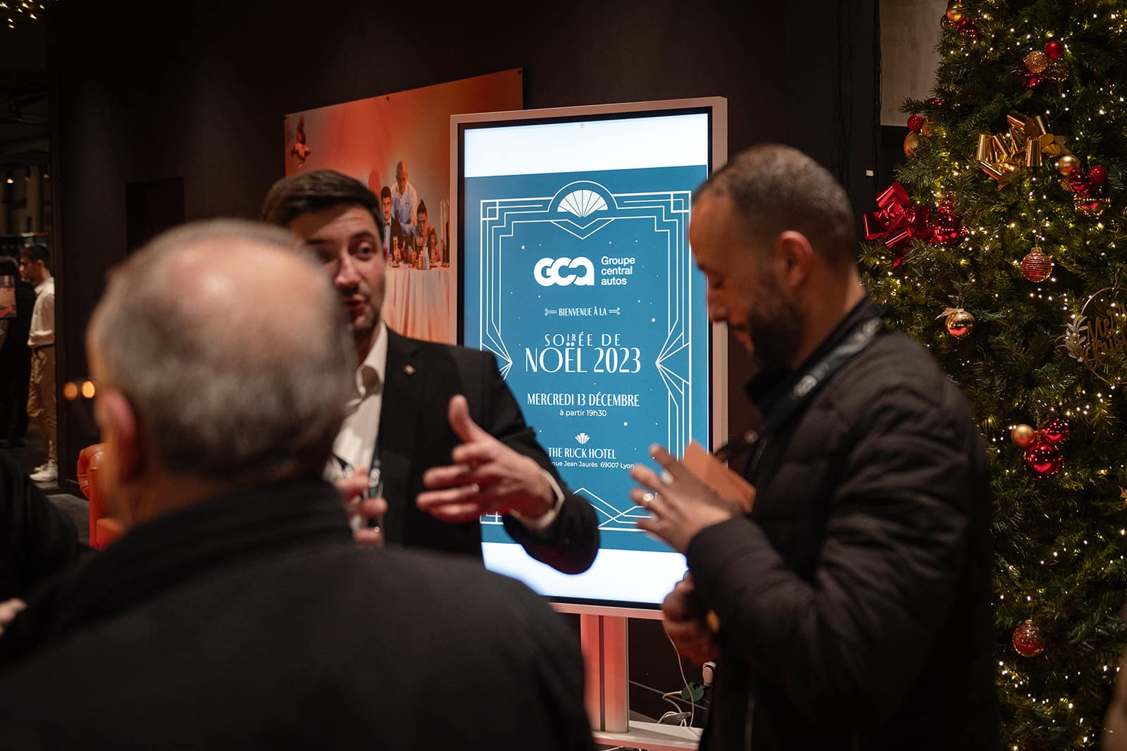 Soirée de noel - Central Autos-21
