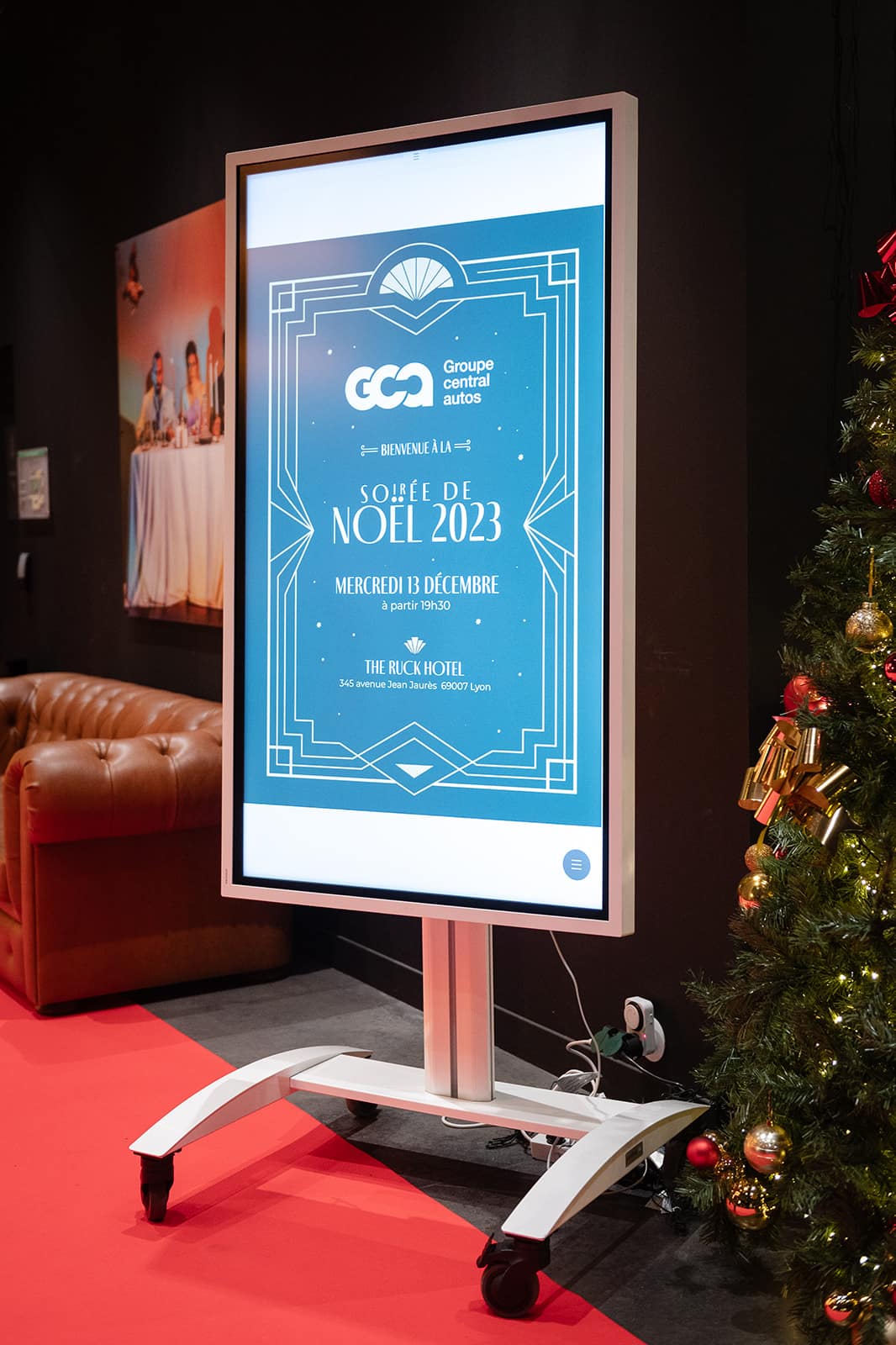 Soirée de noel - Central Autos-24