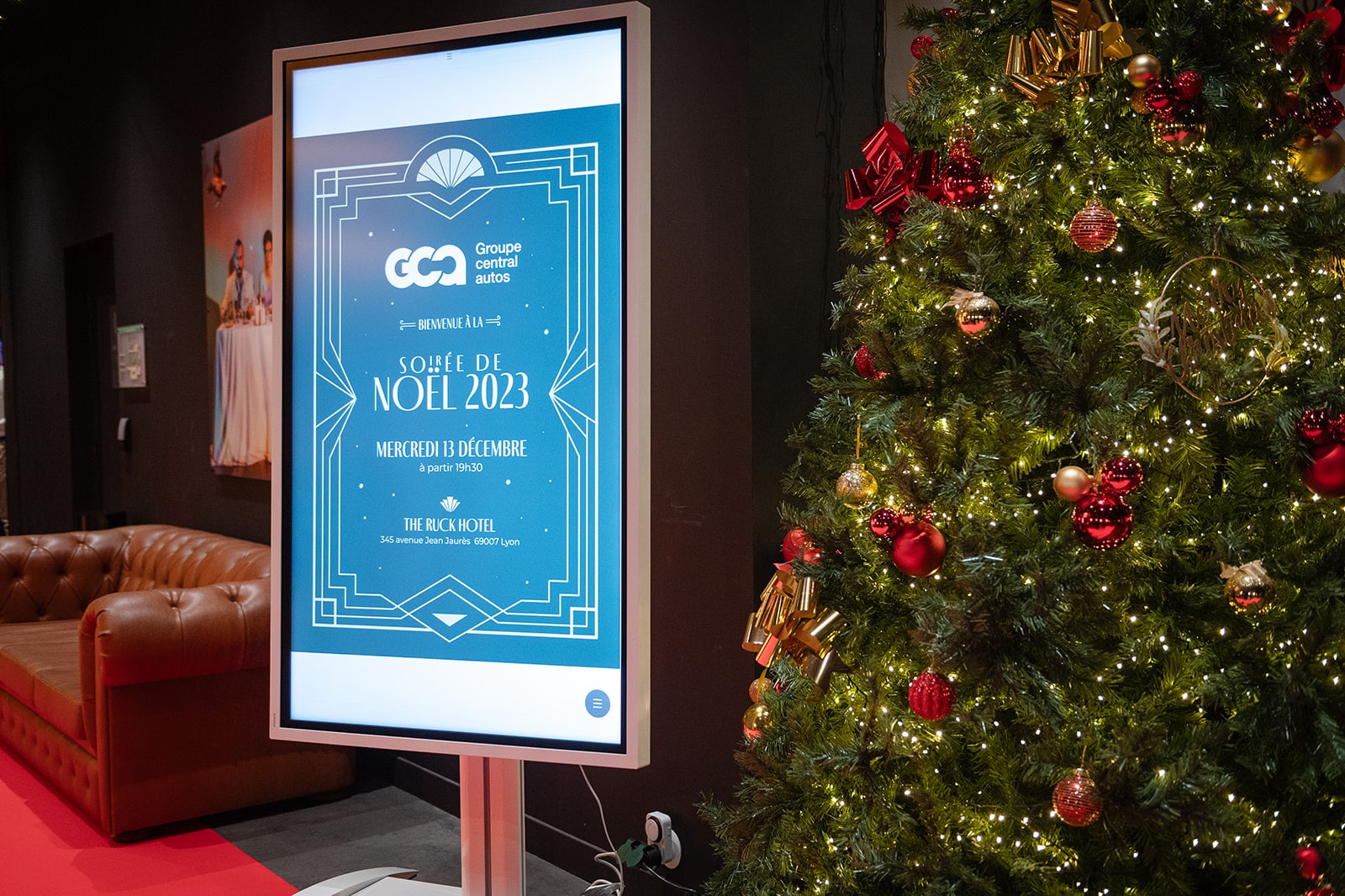 Soirée de noel - Central Autos-25