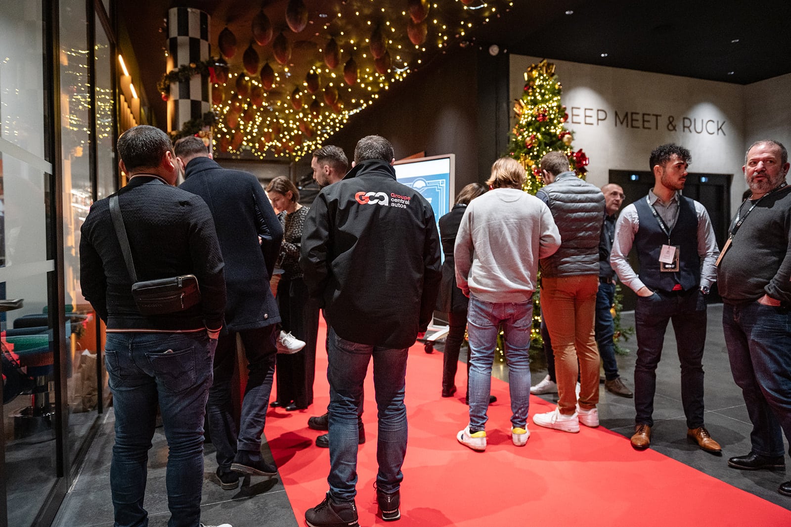 Soirée de noel - Central Autos-3