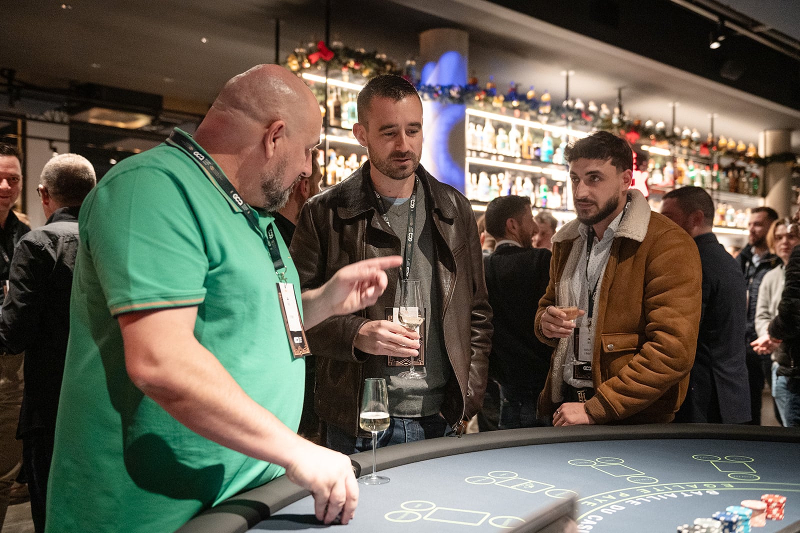 Soirée de noel - Central Autos-32