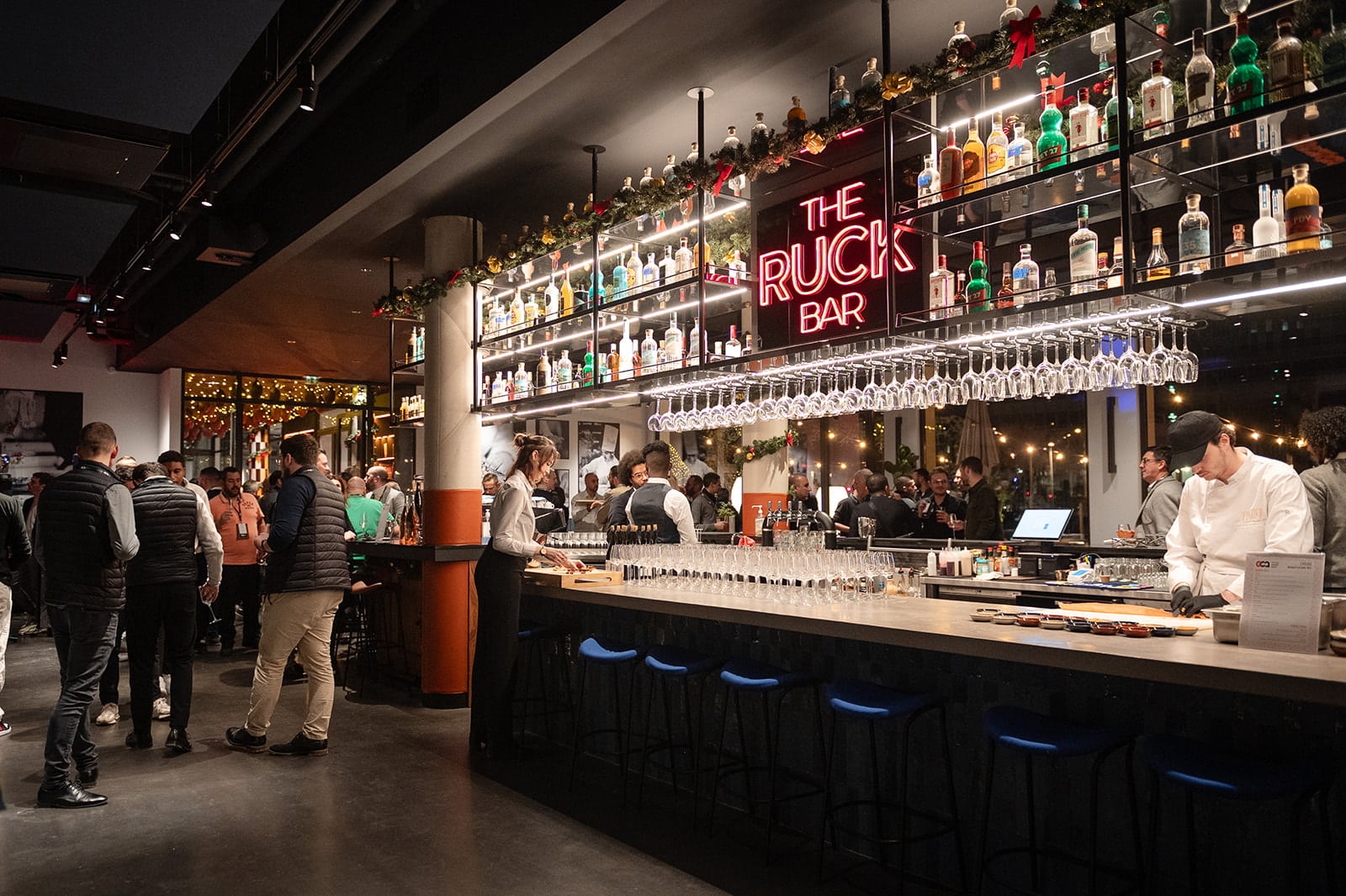 Soirée de noel - Central Autos-46