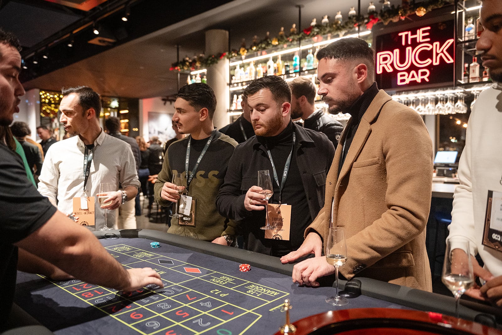 Soirée de noel - Central Autos-52