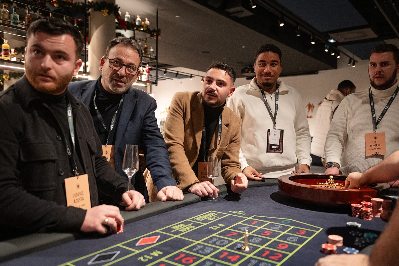 Soirée de noel - Central Autos-70