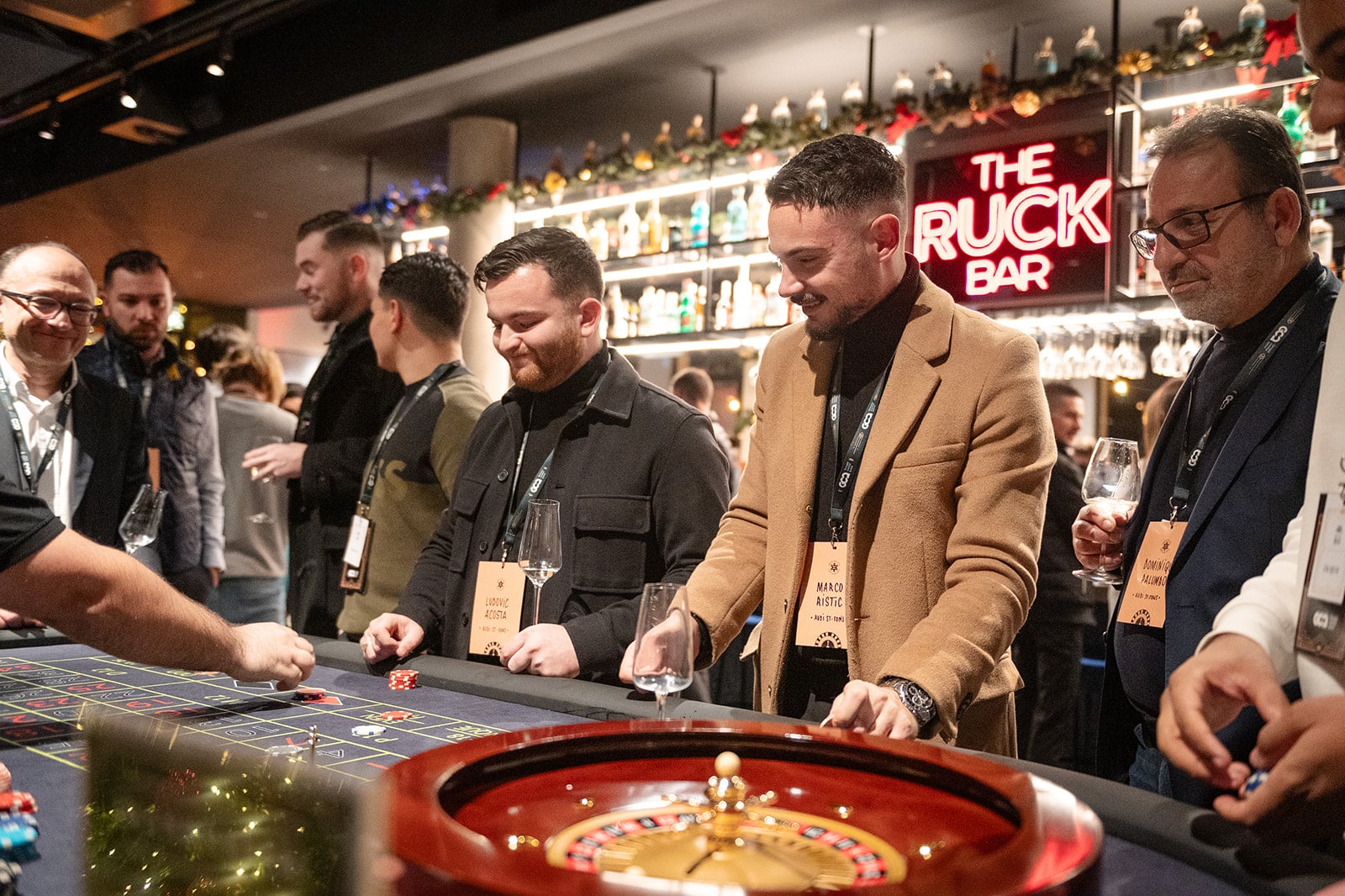 Soirée de noel - Central Autos-78