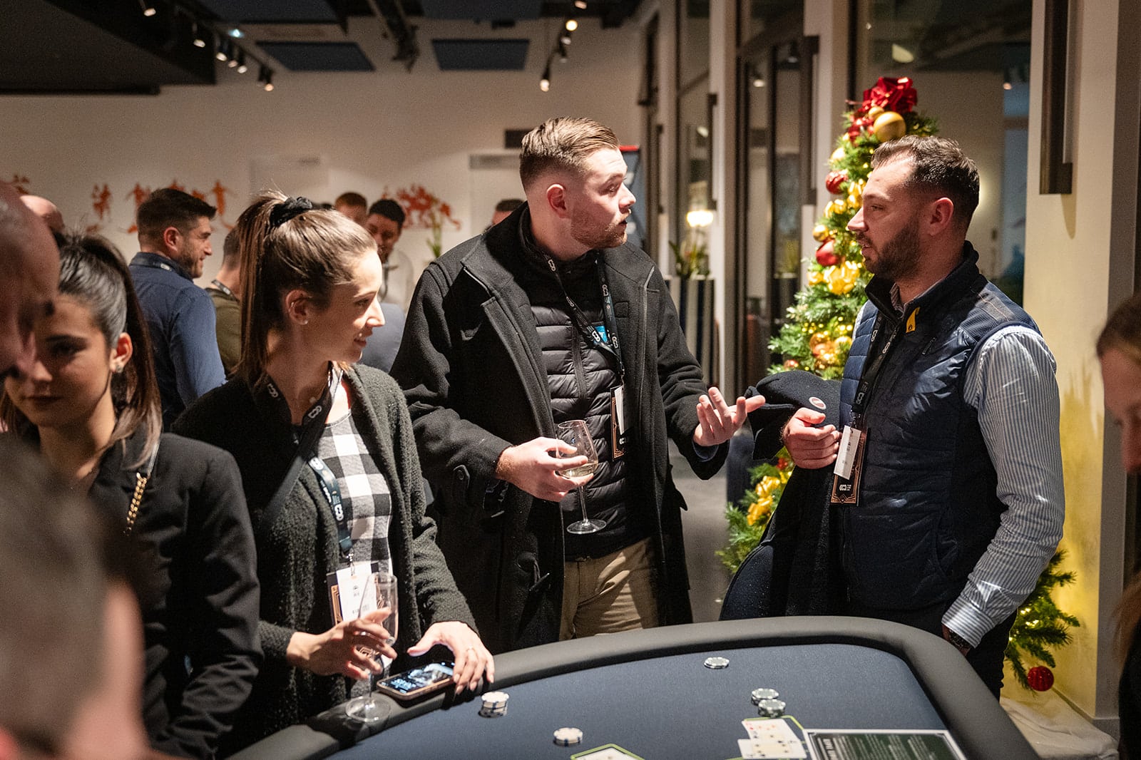 Soirée de noel - Central Autos-82