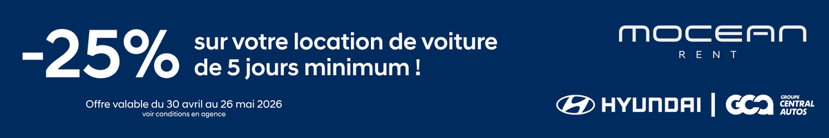 Bannière offre Mocean Rent