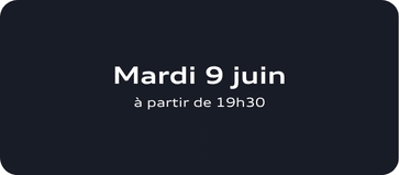 heure et date soirée Audi F1