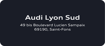 adresse audi lyon sud