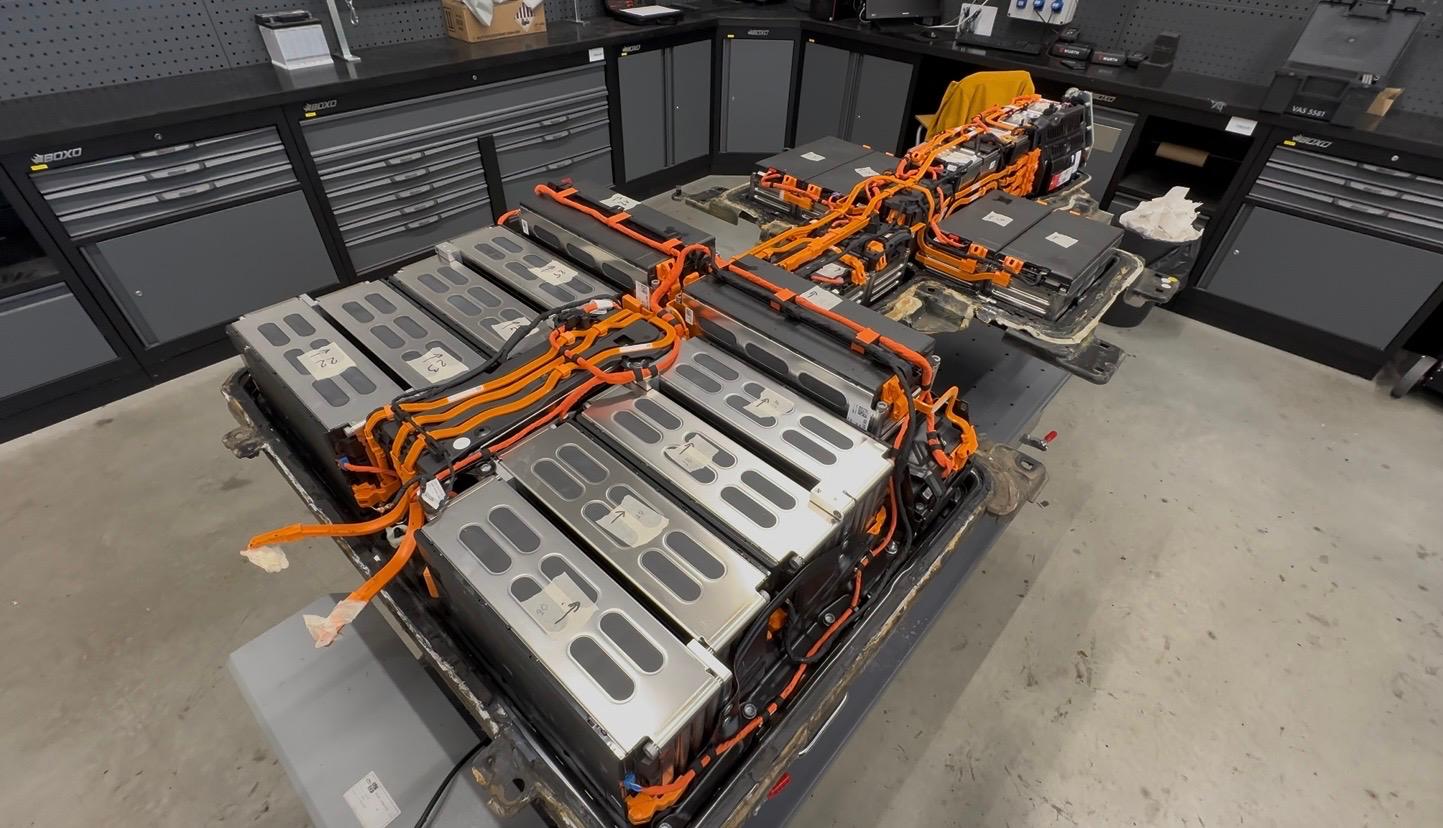 Diagnostic batterie et centre de réparation de batterie électrique hybride Groupe Central Autos