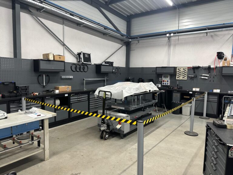 Centre de réparation de batterie électrique hybride Groupe Central Autos