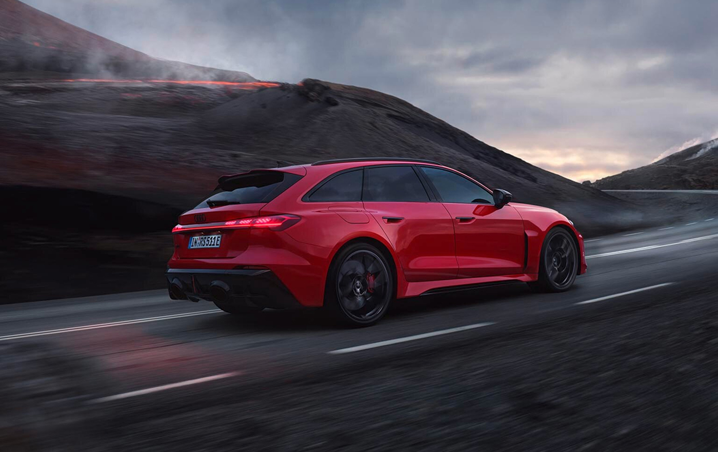 Nouvelle Audi RS 5